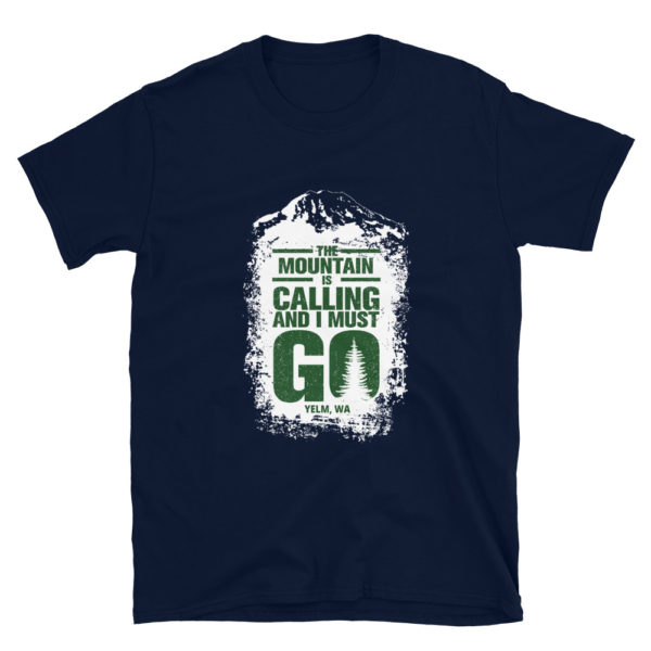 Rainier Calling Short-Sleeve Unisex T-Shirt