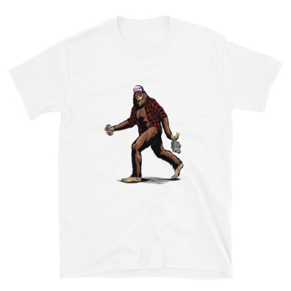 Yelm Squatch Short-Sleeve Unisex T-Shirt