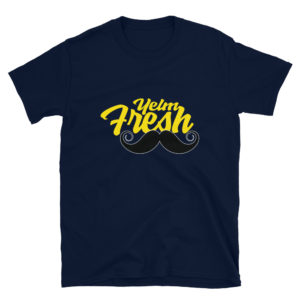 Yelm Fresh Short-Sleeve Unisex T-Shirt