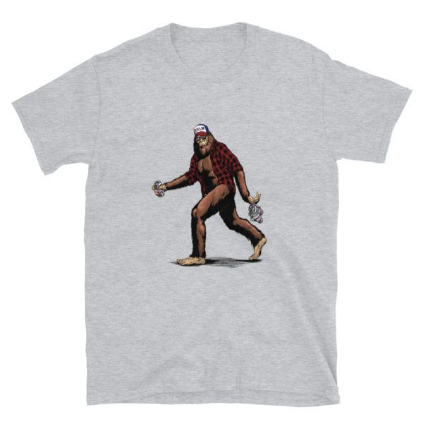 Yelm Squatch Short-Sleeve Unisex T-Shirt - Image 2