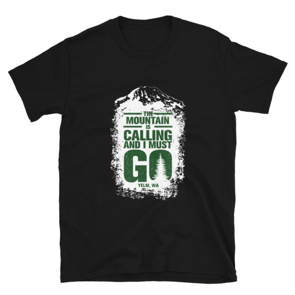 Rainier Calling Short-Sleeve Unisex T-Shirt - Image 2