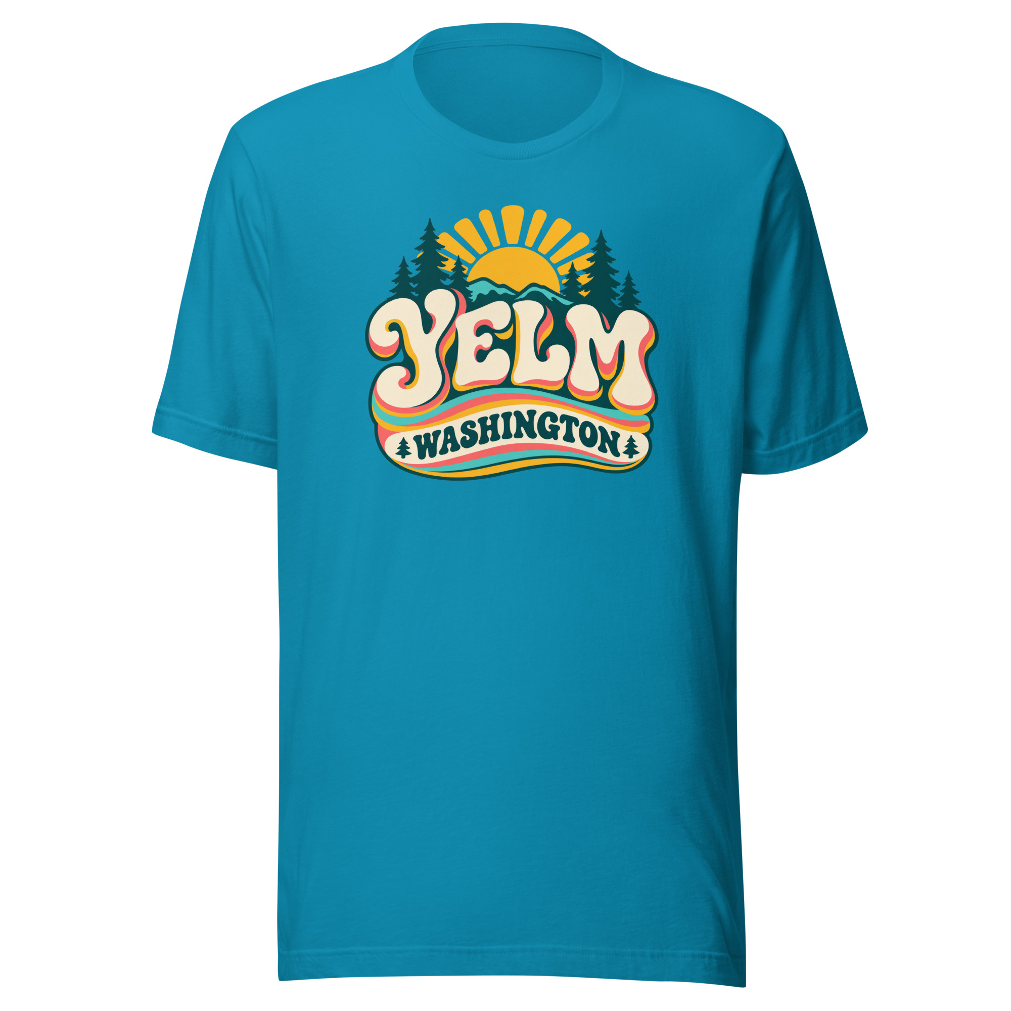 sunny Yelm Unisex t-shirt - Image 2