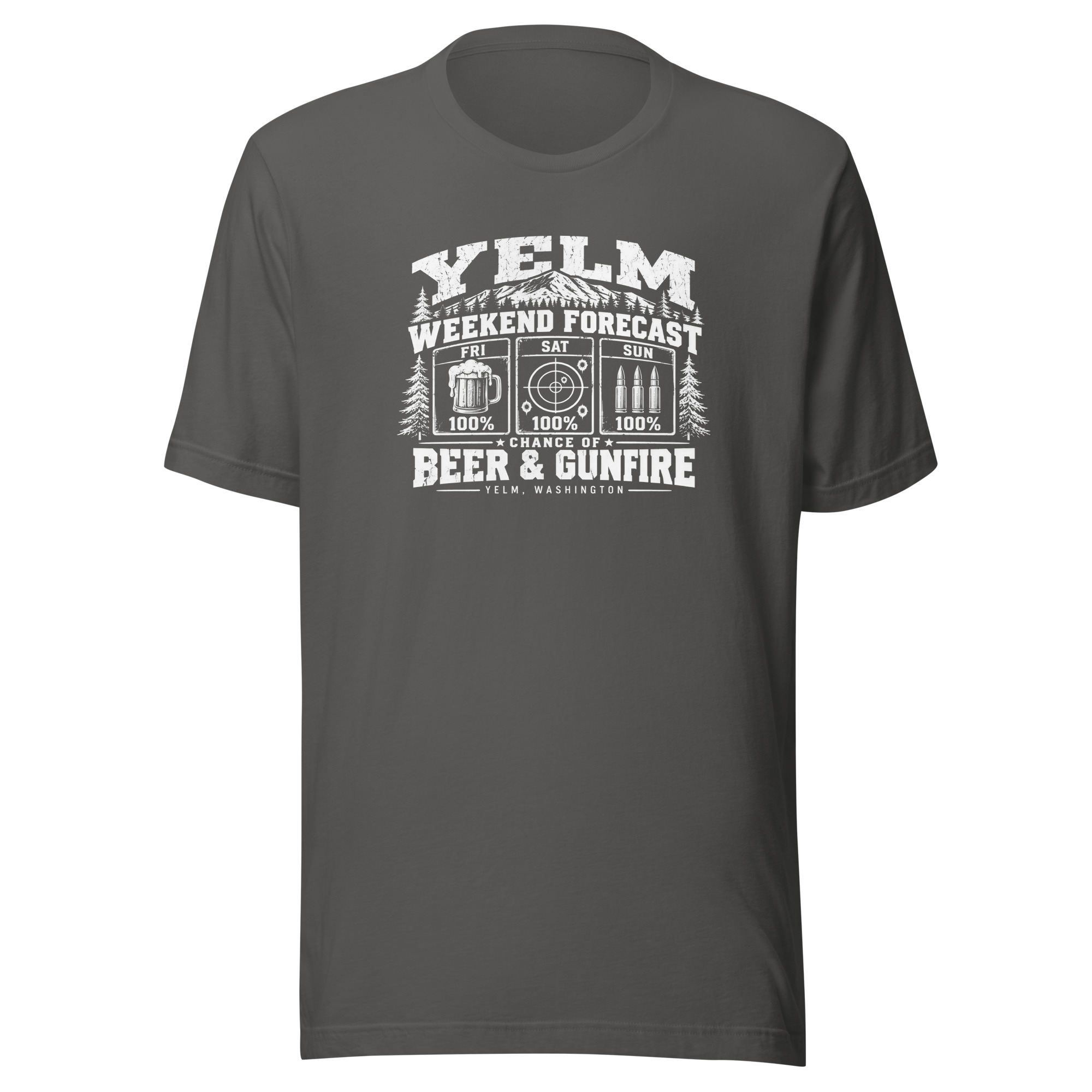 Yelm Forecast Unisex t-shirt - Image 11