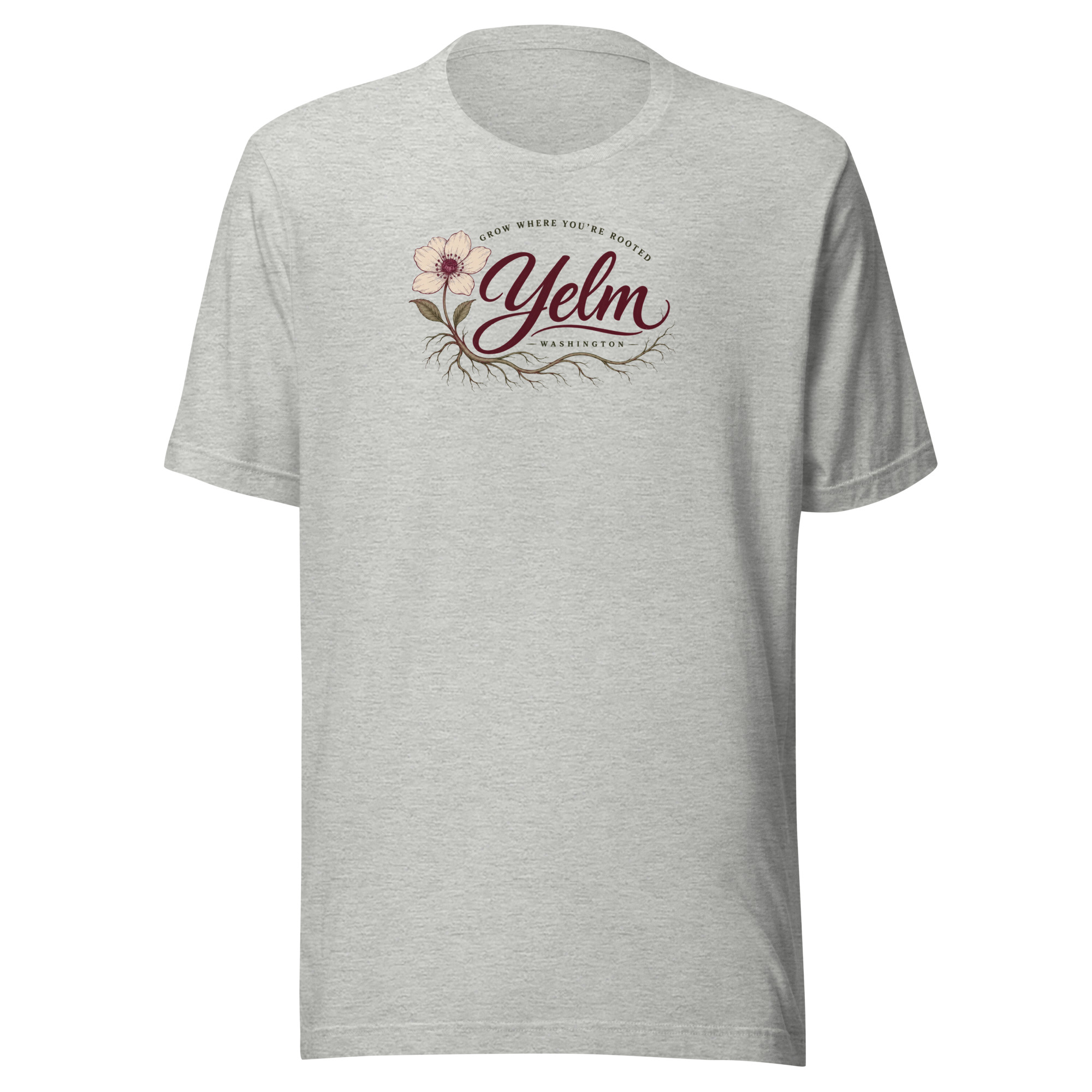 Yelm Roots Unisex t-shirt - Image 6