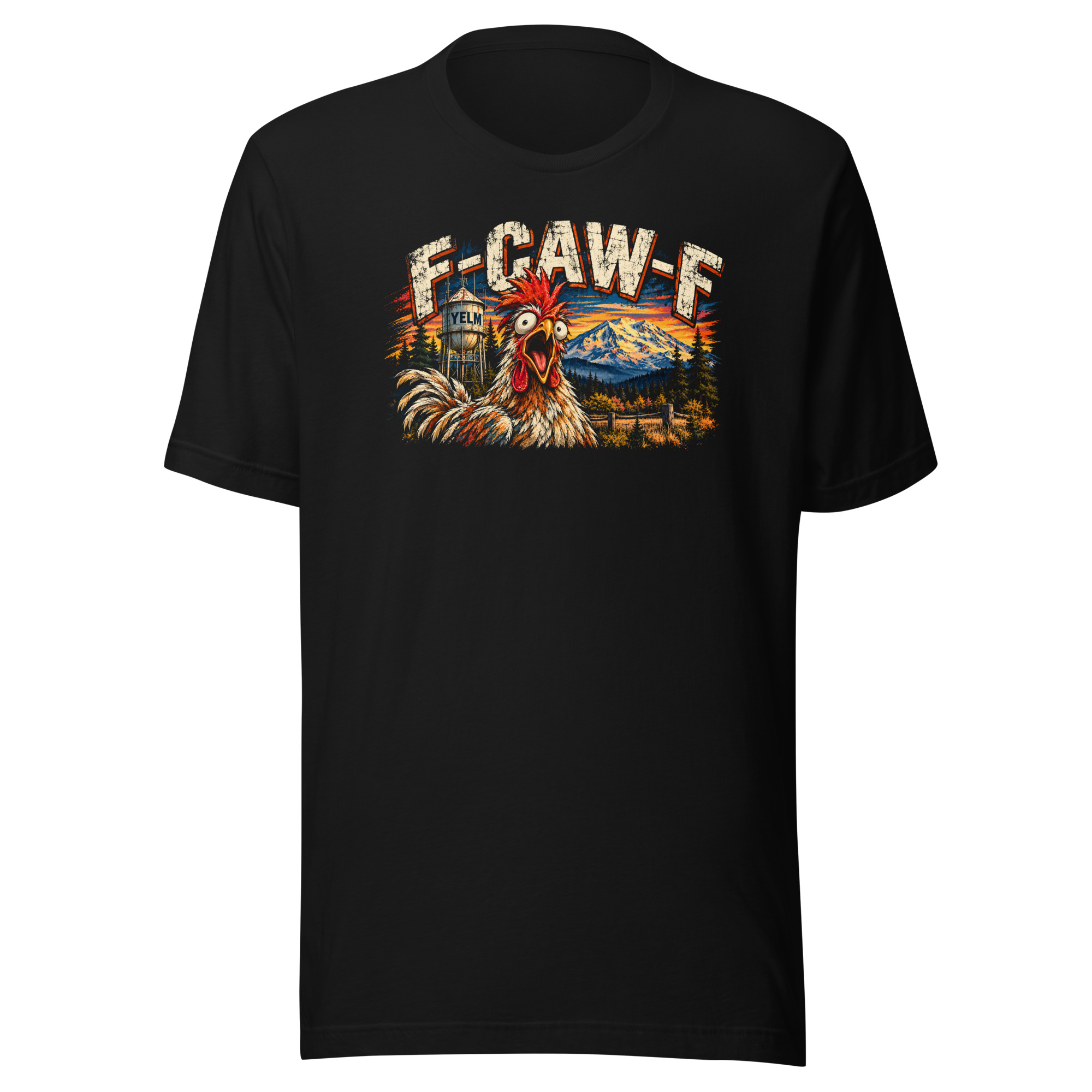 FCAWF Unisex t-shirt - Image 2