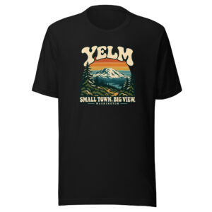 Yelm Scene Unisex t-shirt