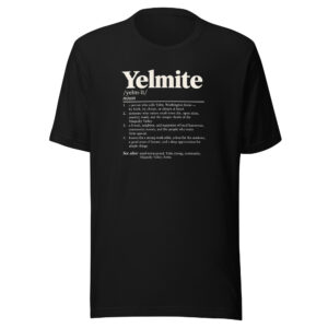 Yelmite Unisex t-shirt