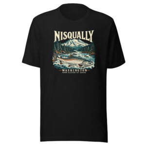Nisqually Unisex t-shirt