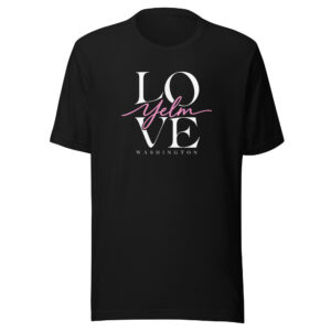 love pink Unisex t-shirt