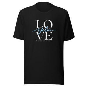 Yelm Baby Blue Unisex t-shirt
