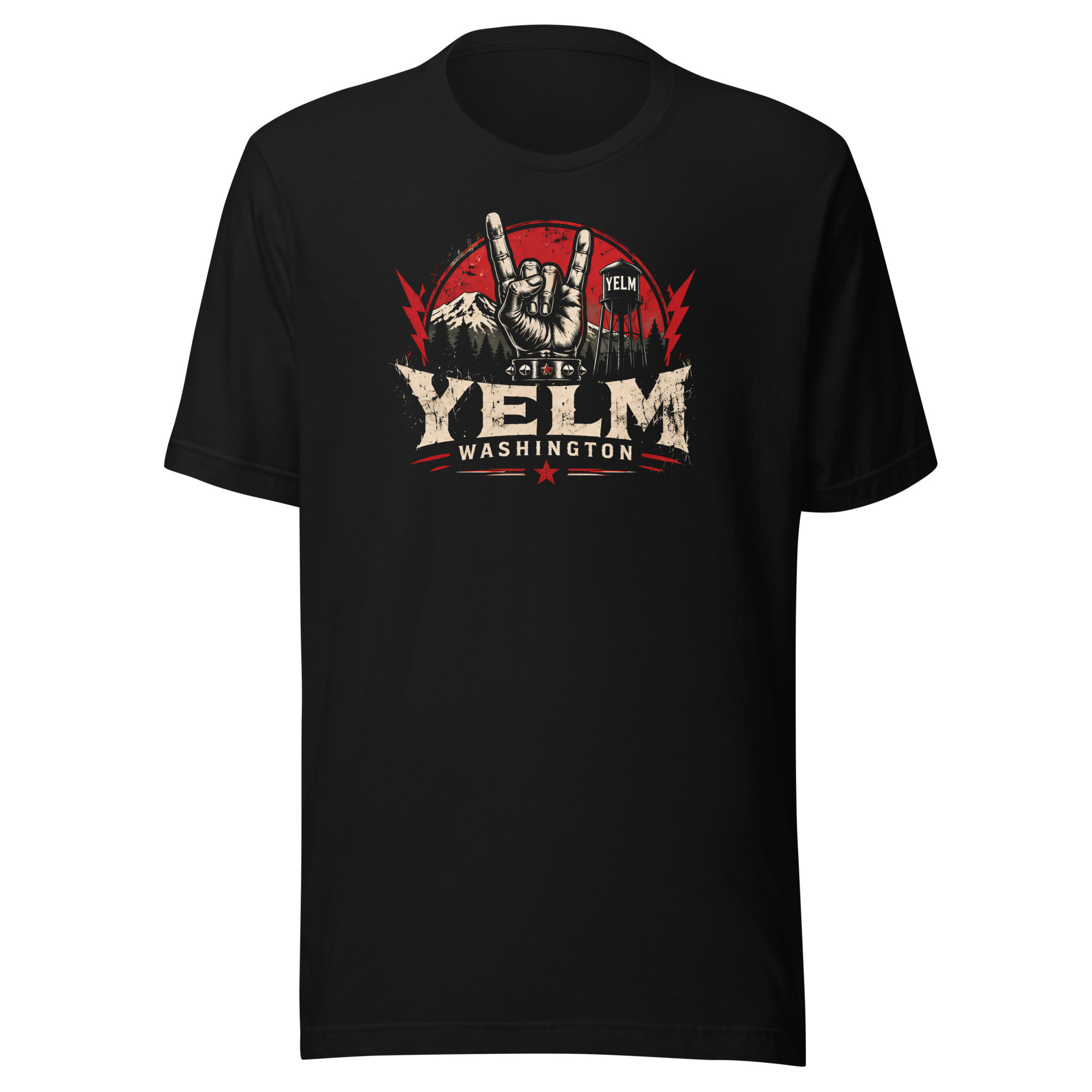 Yelm Rocks Unisex t-shirt - Image 2