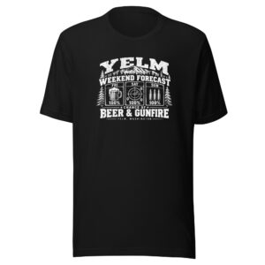 Yelm Forecast Unisex t-shirt