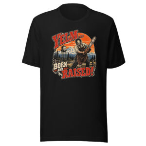 Chain Saw Local Unisex t-shirt