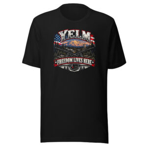 Yelm Free Unisex t-shirt