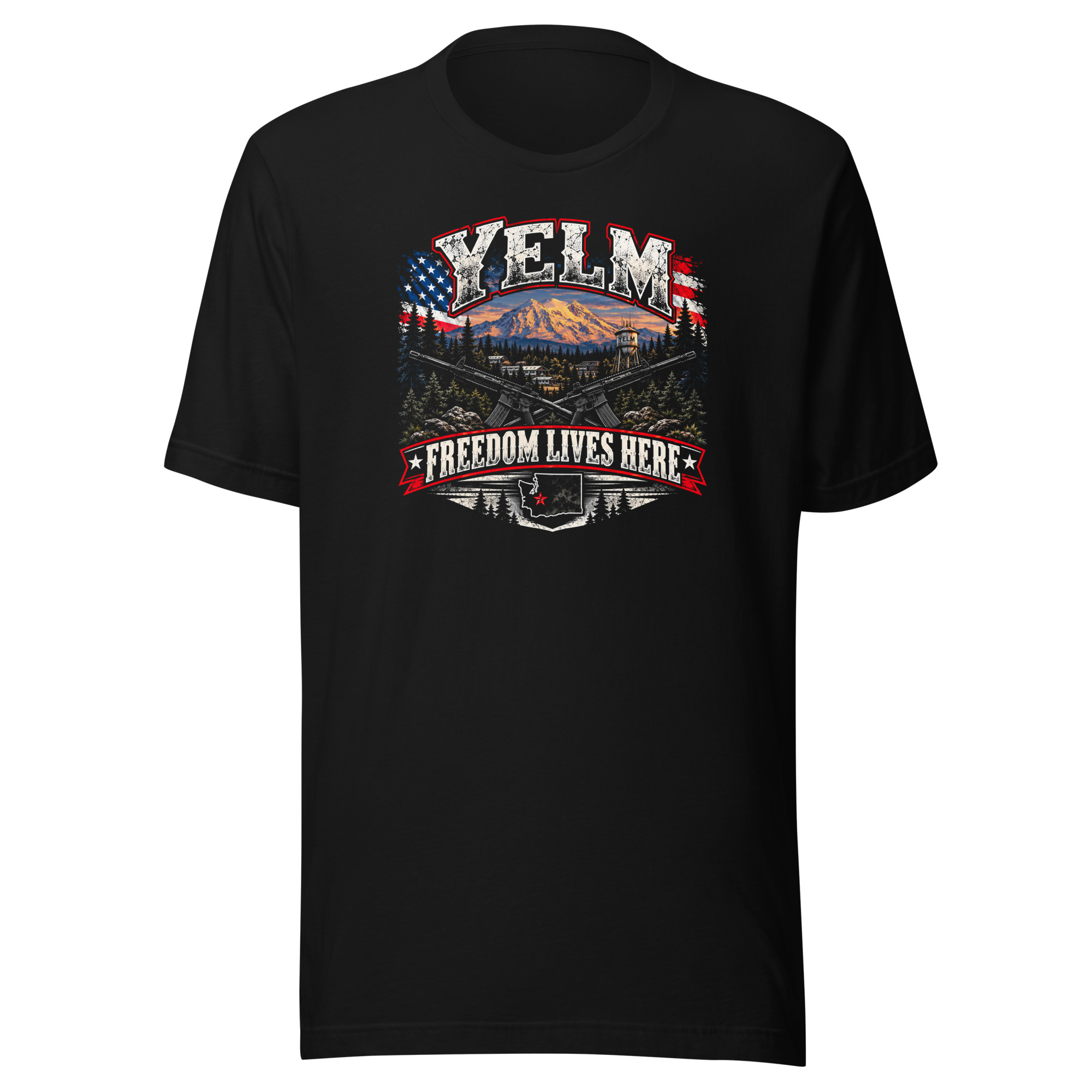 Yelm Free Unisex t-shirt