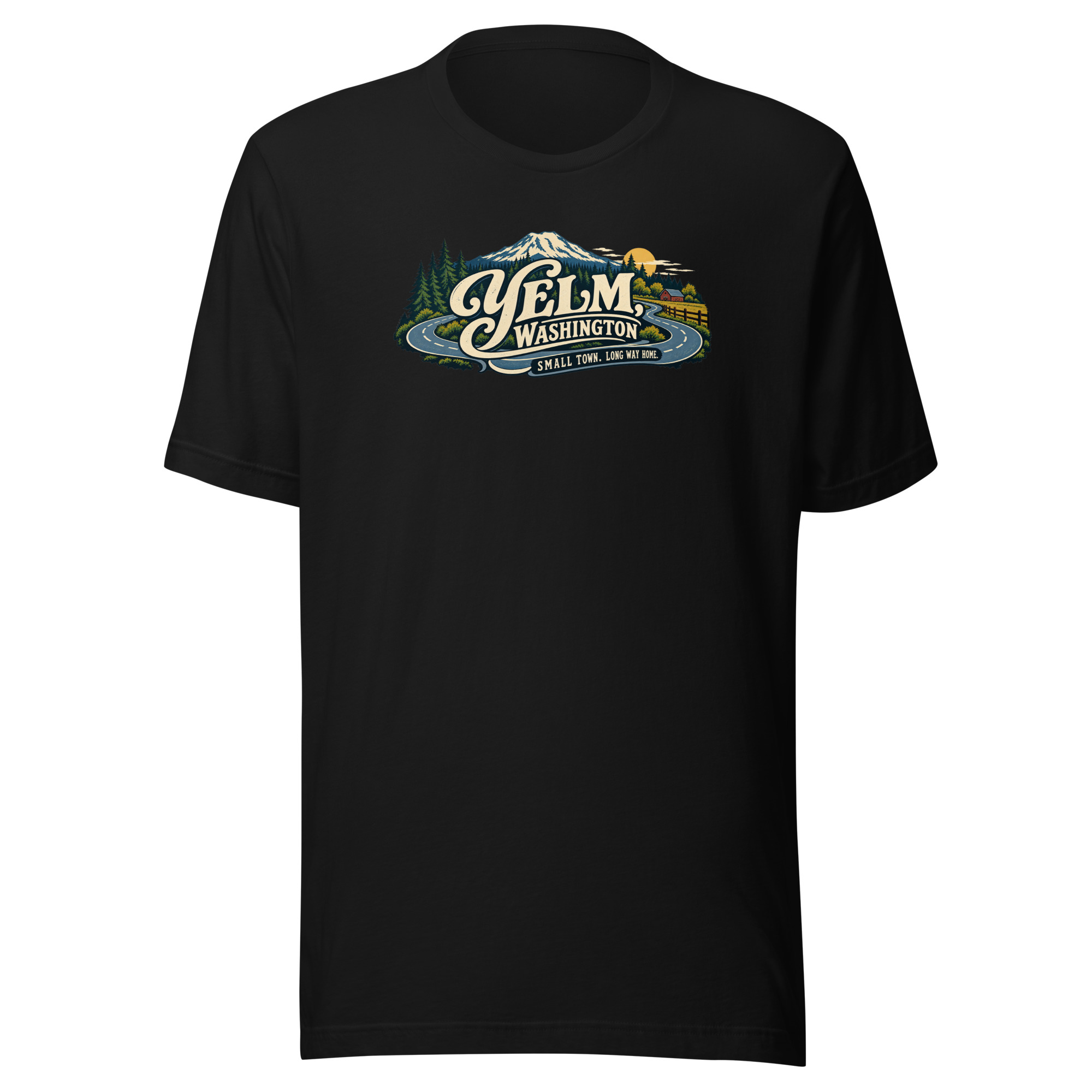 Long Drive Unisex t-shirt