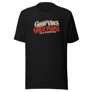Good Vibes Unisex t-shirt