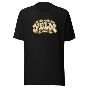 Yelm Hits Unisex t-shirt