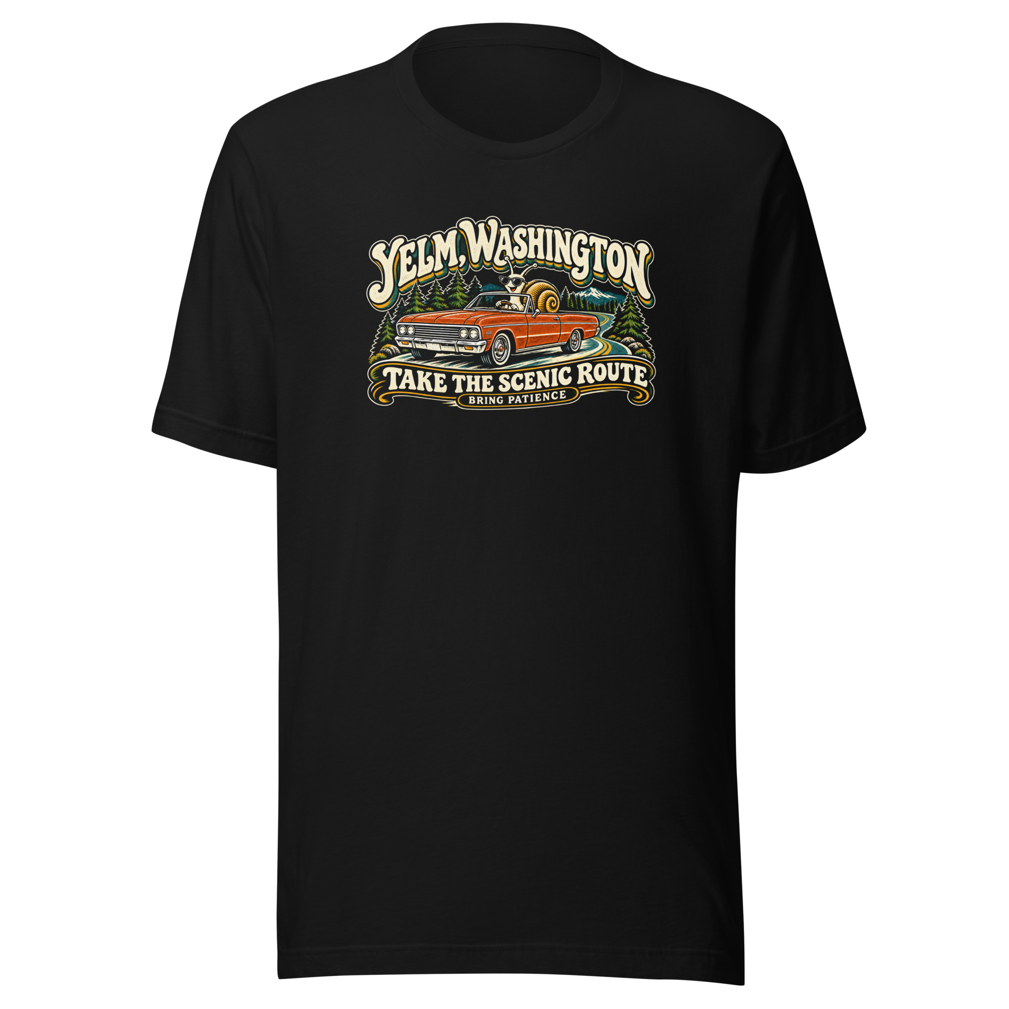 Yelm Slow Unisex t-shirt