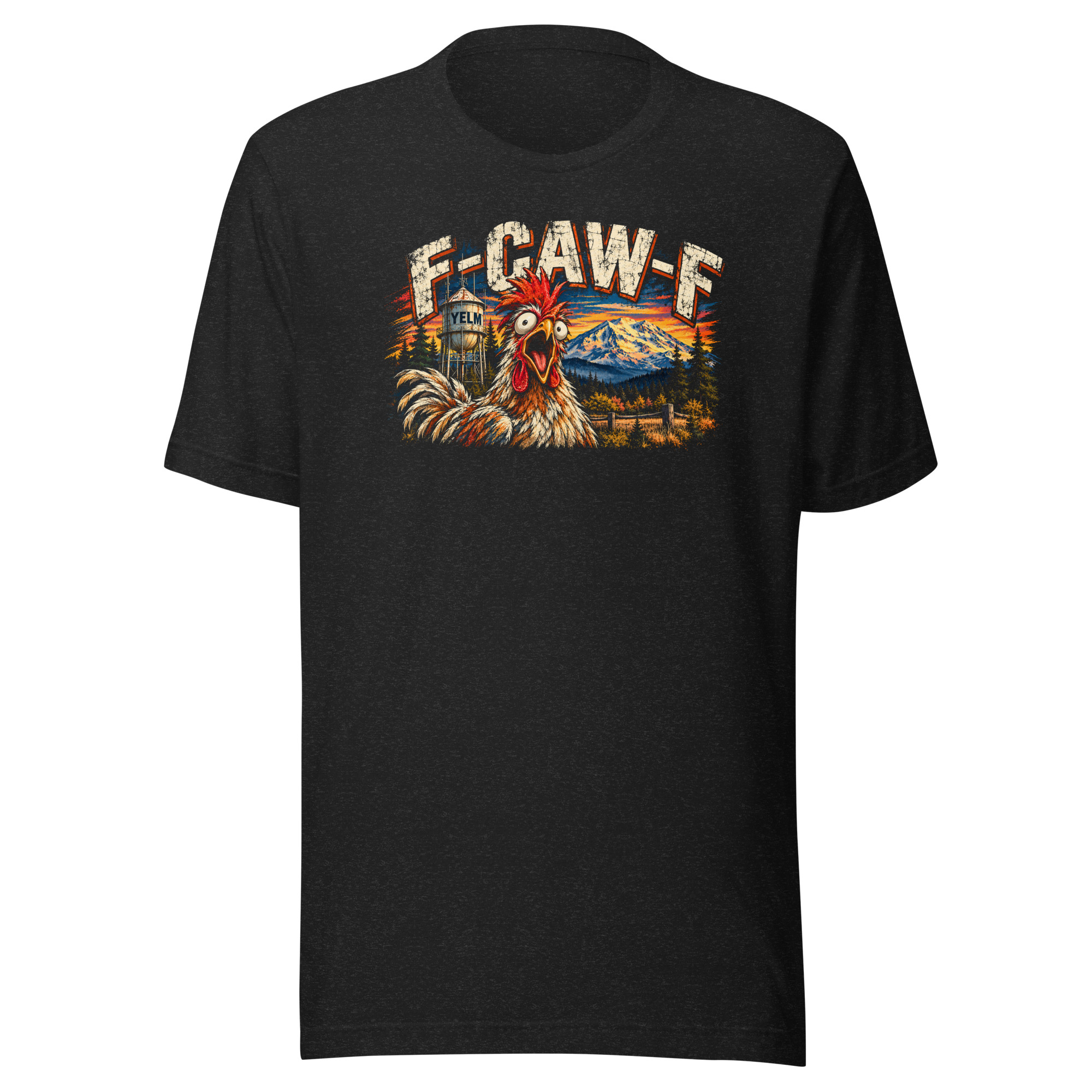FCAWF Unisex t-shirt