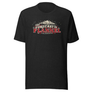 Flannel Unisex t-shirt