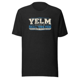 Small Town Unisex t-shirt