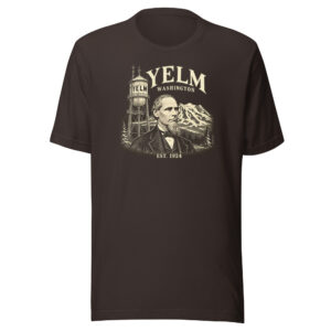 Yelm History Unisex t-shirt
