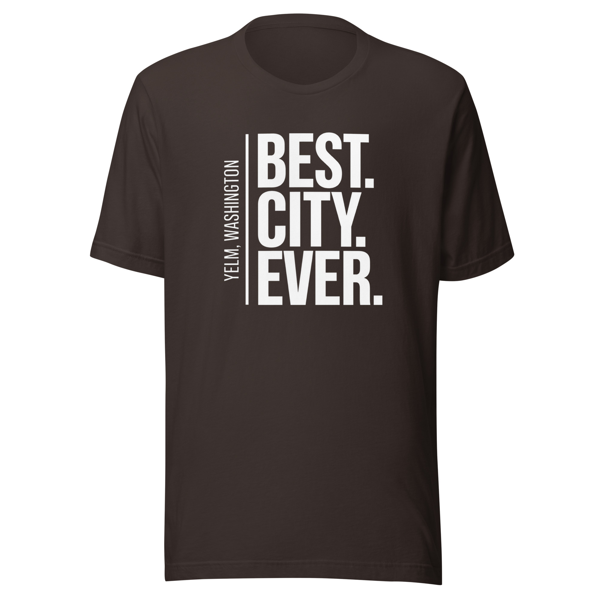 Best City Unisex t-shirt - Image 5