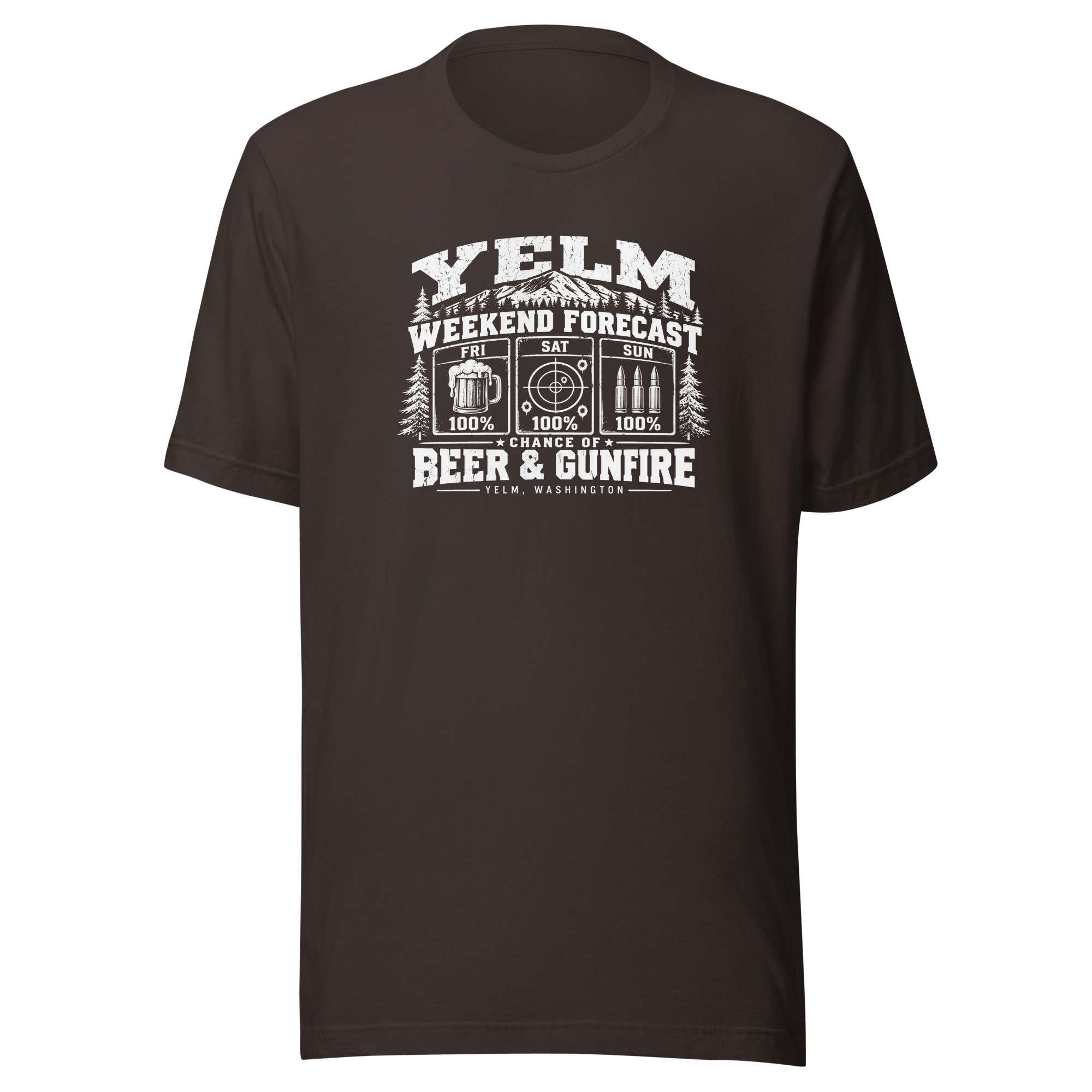 Yelm Forecast Unisex t-shirt - Image 4