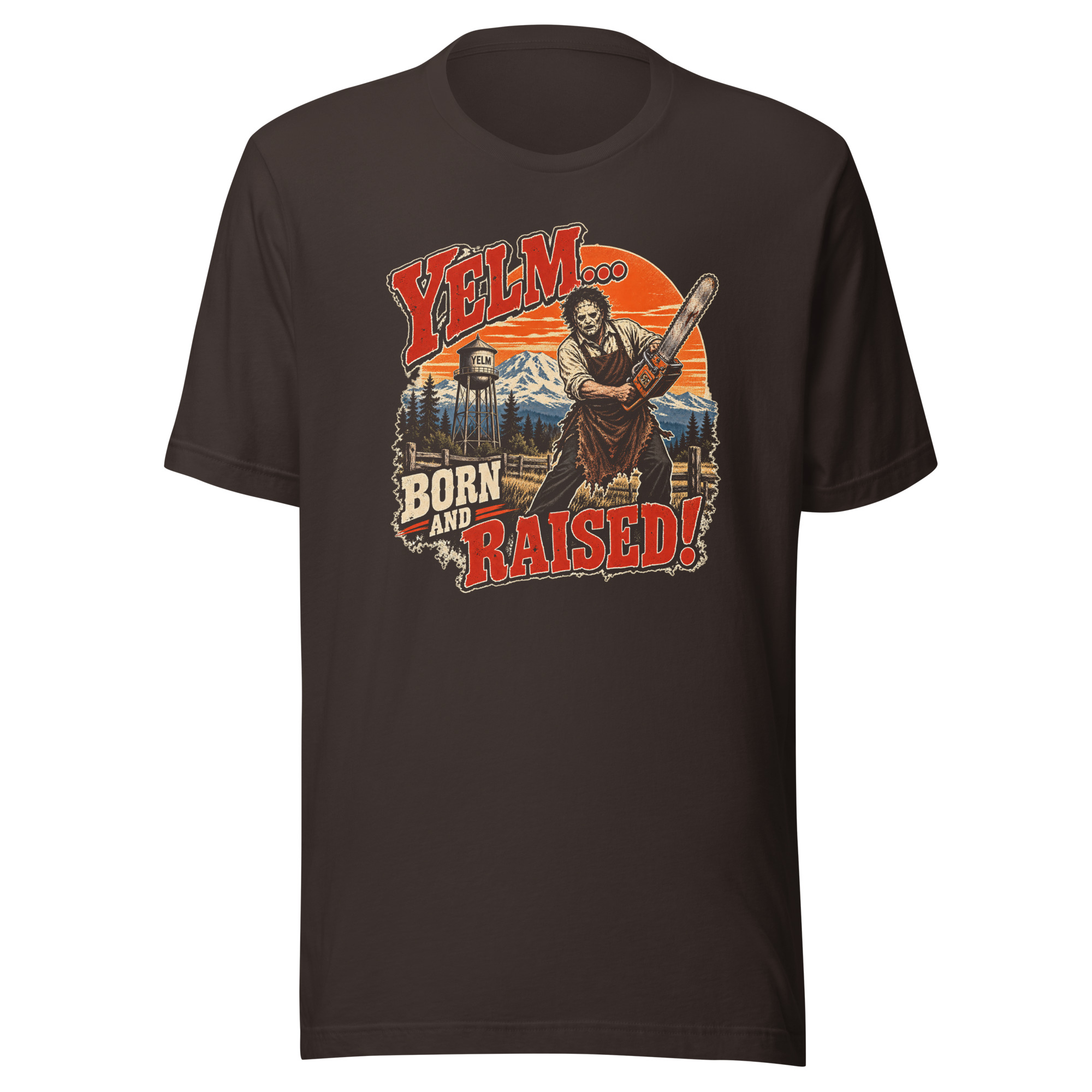 Chain Saw Local Unisex t-shirt - Image 2
