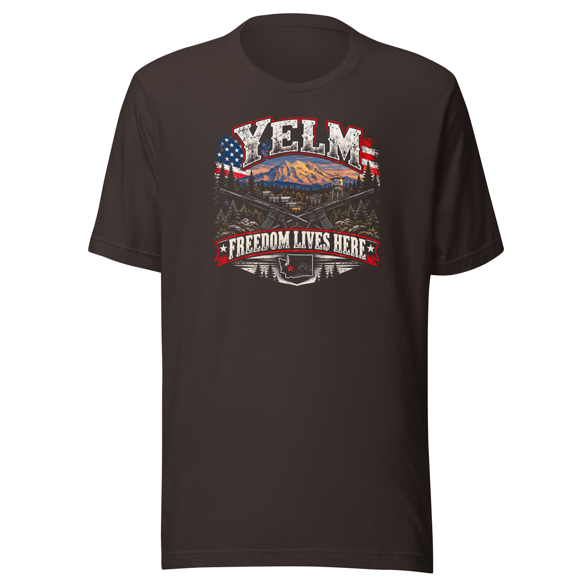 Yelm Free Unisex t-shirt - Image 2