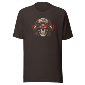 Rock Skull Unisex t-shirt