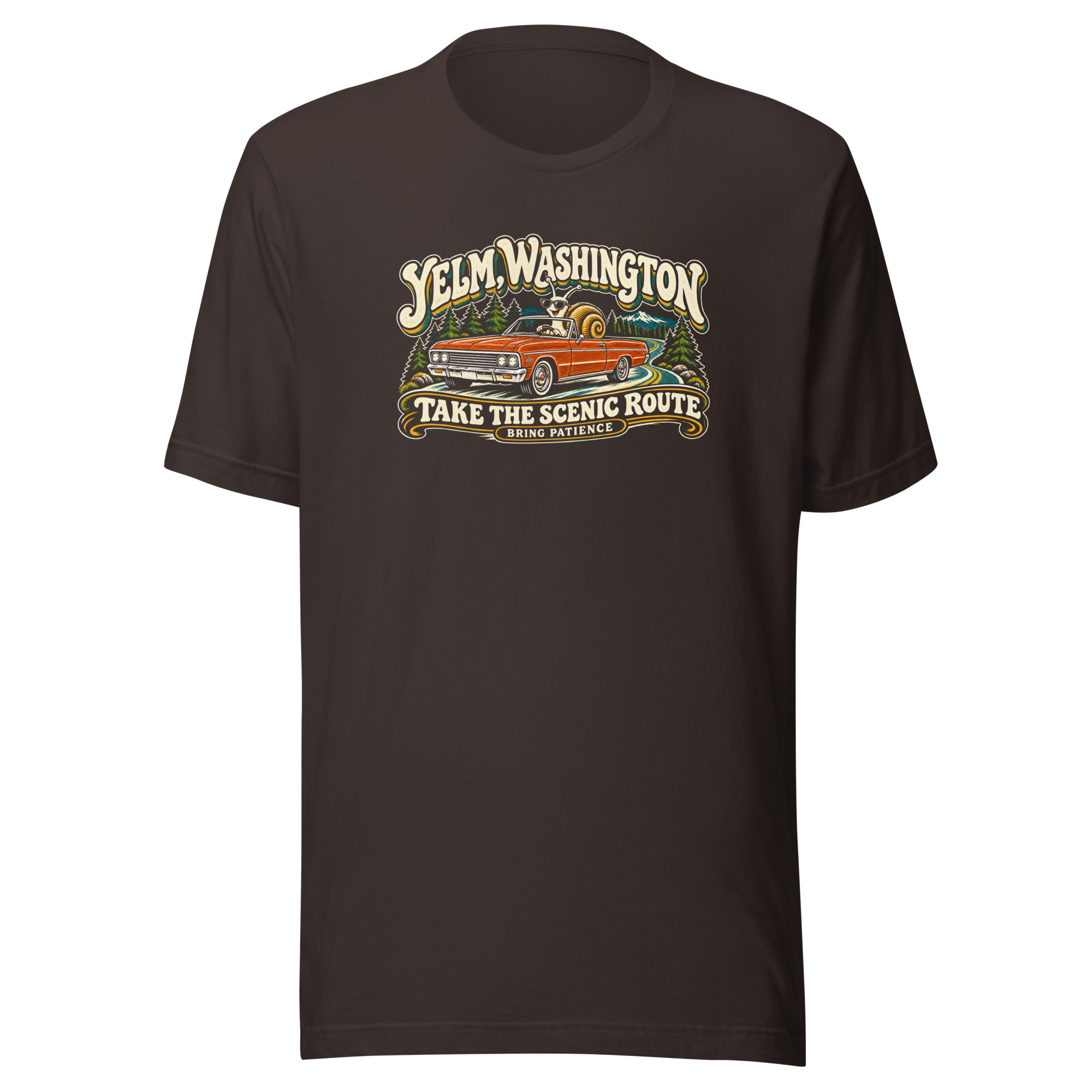 Yelm Slow Unisex t-shirt - Image 6