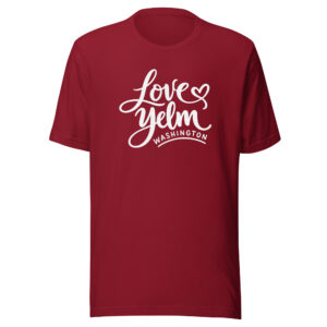 Love Yelm4 Unisex t-shirt