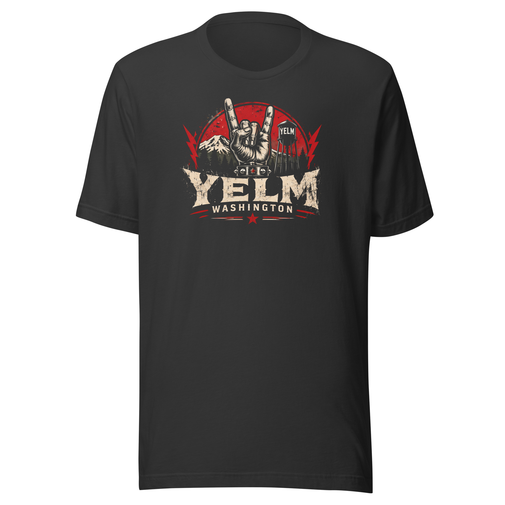 Yelm Rocks Unisex t-shirt - Image 4