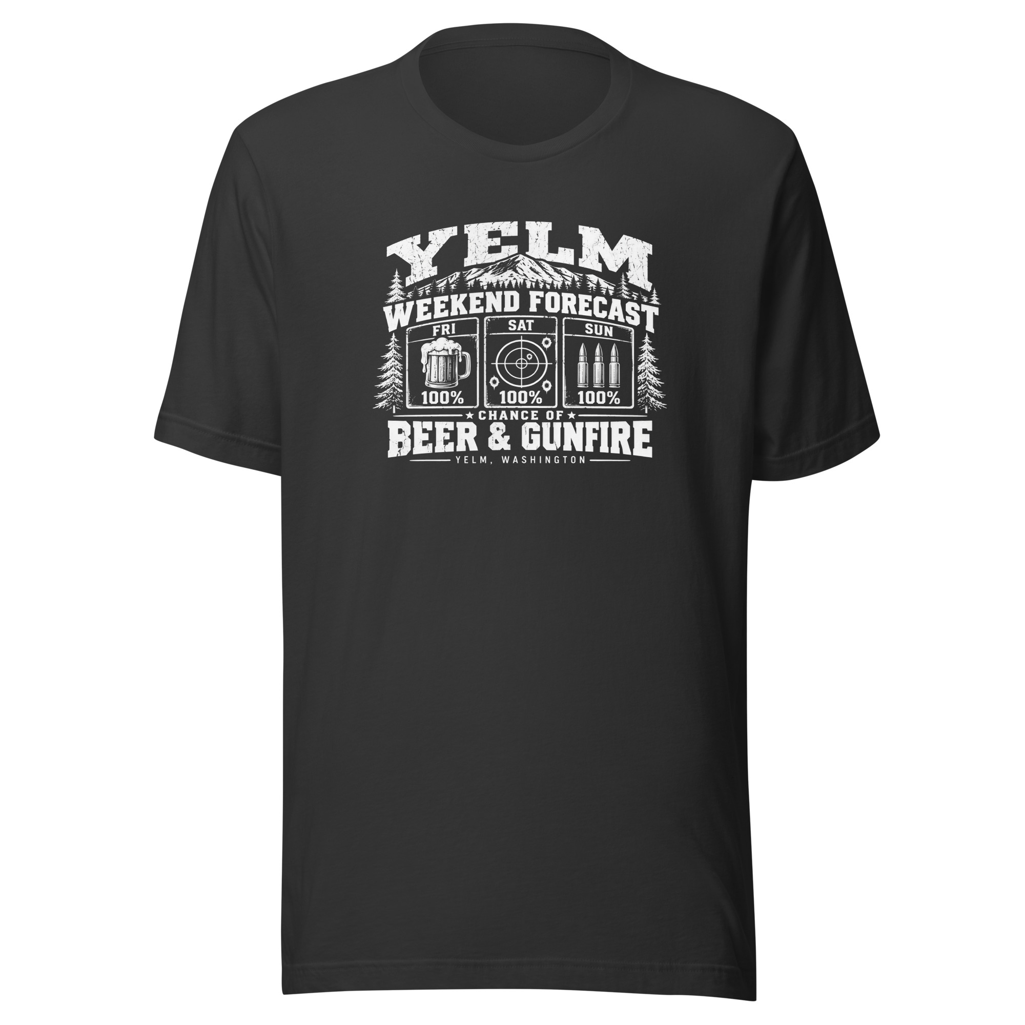 Yelm Forecast Unisex t-shirt - Image 3