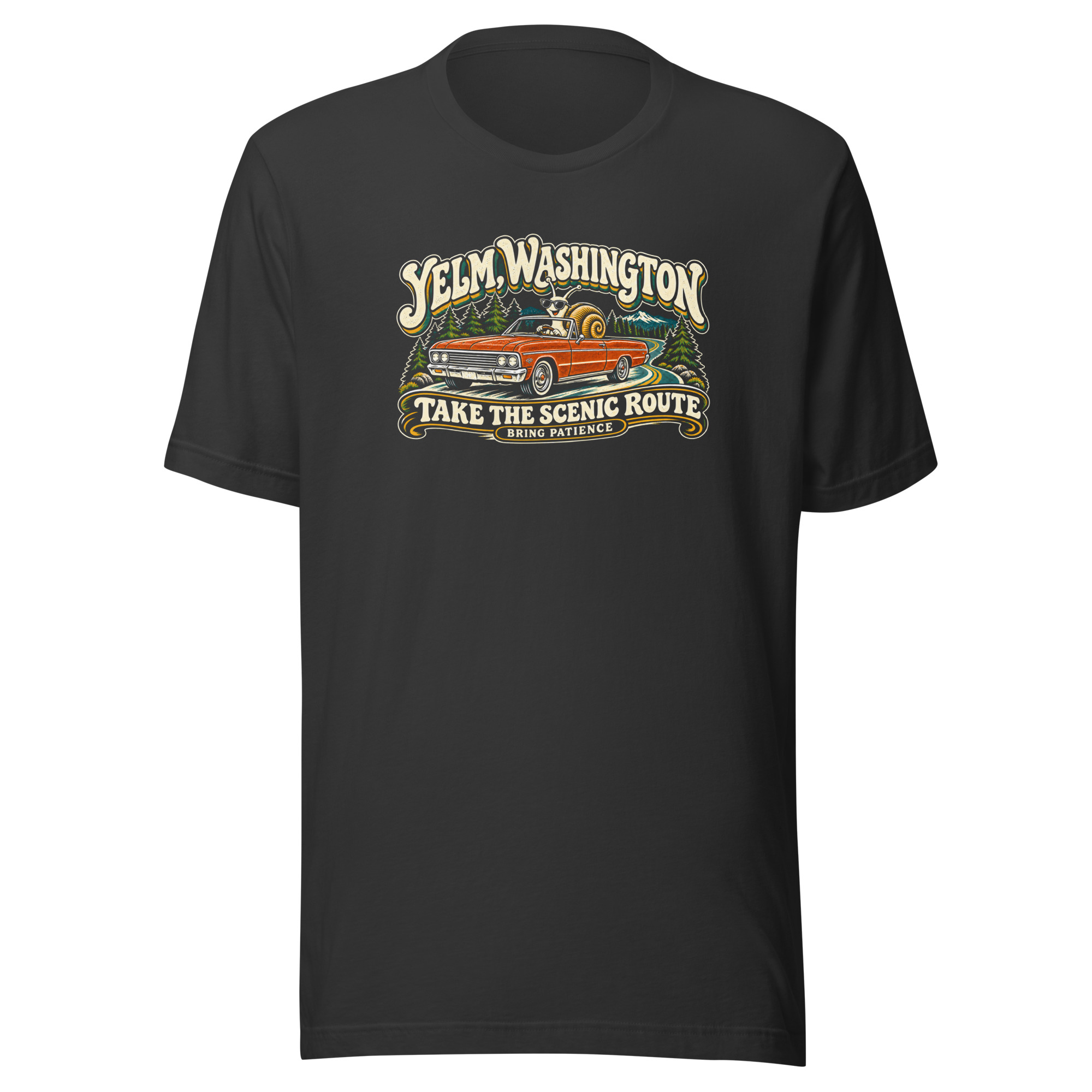 Yelm Slow Unisex t-shirt - Image 7