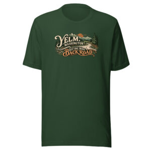 back roads Unisex t-shirt
