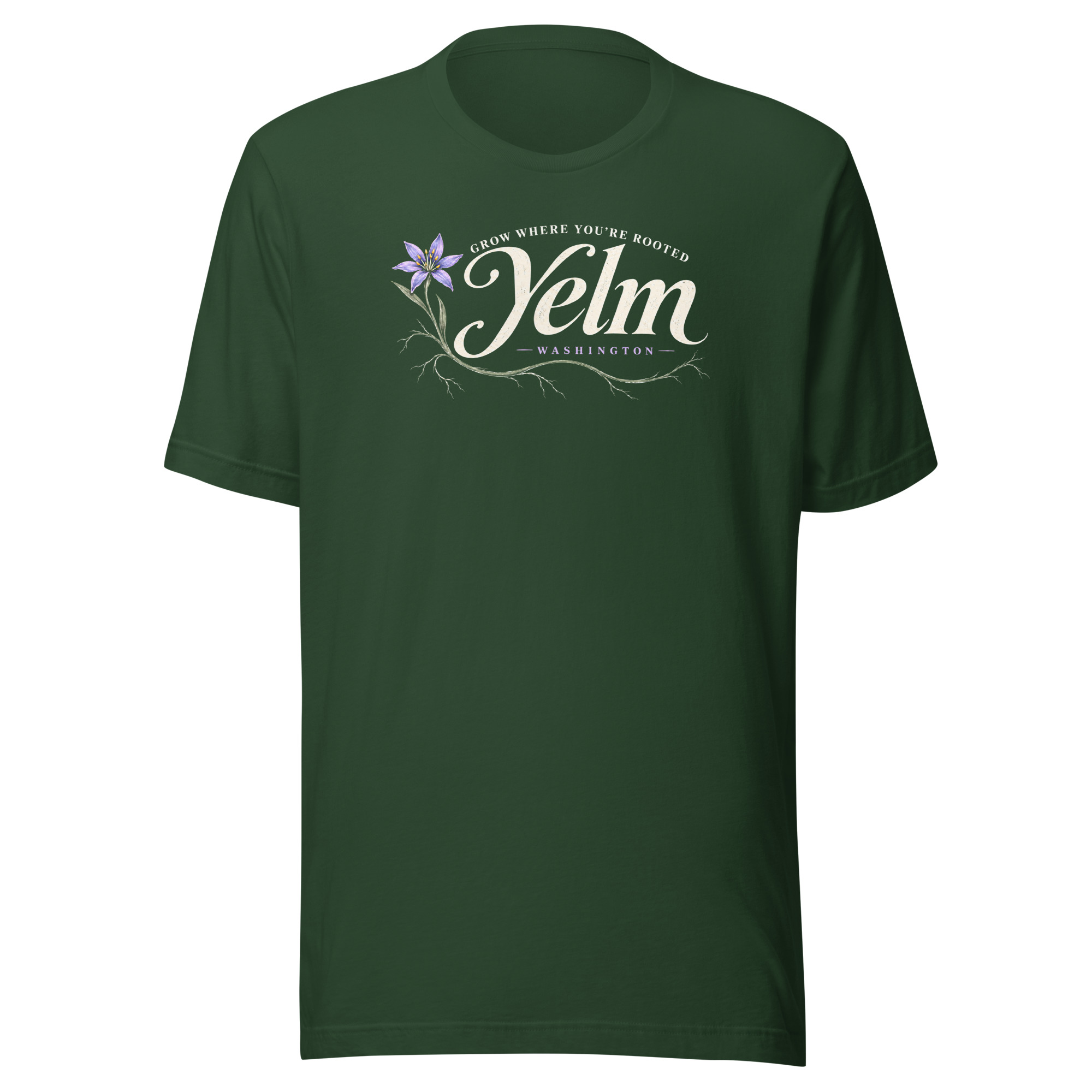 Yelm Roots Unisex t-shirt - Image 5