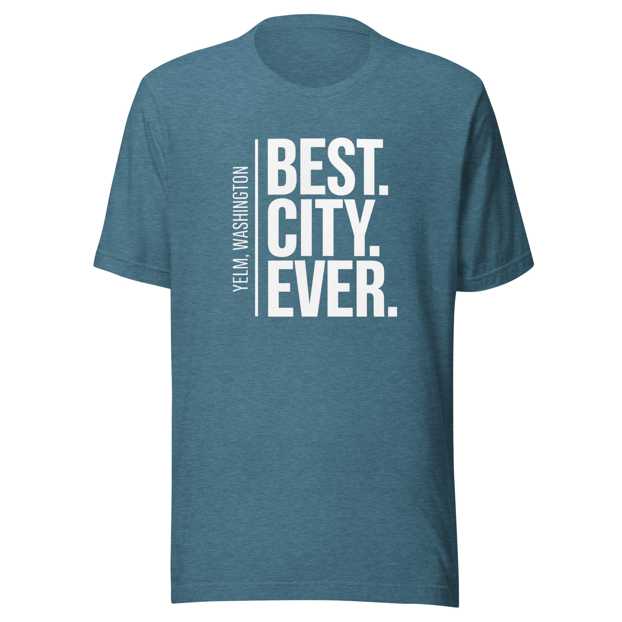 Best City Unisex t-shirt - Image 9