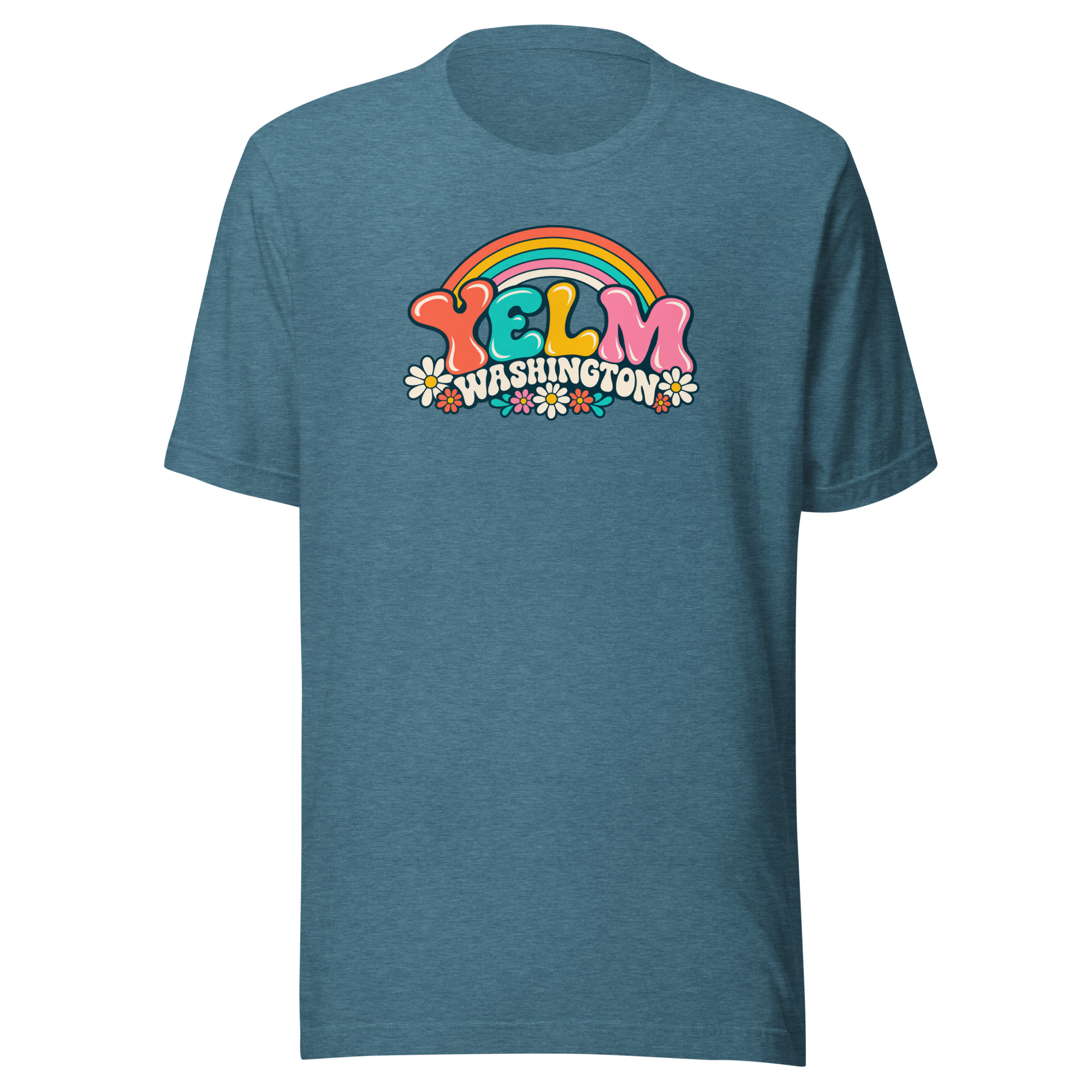 Rainbow Unisex t-shirt - Image 2