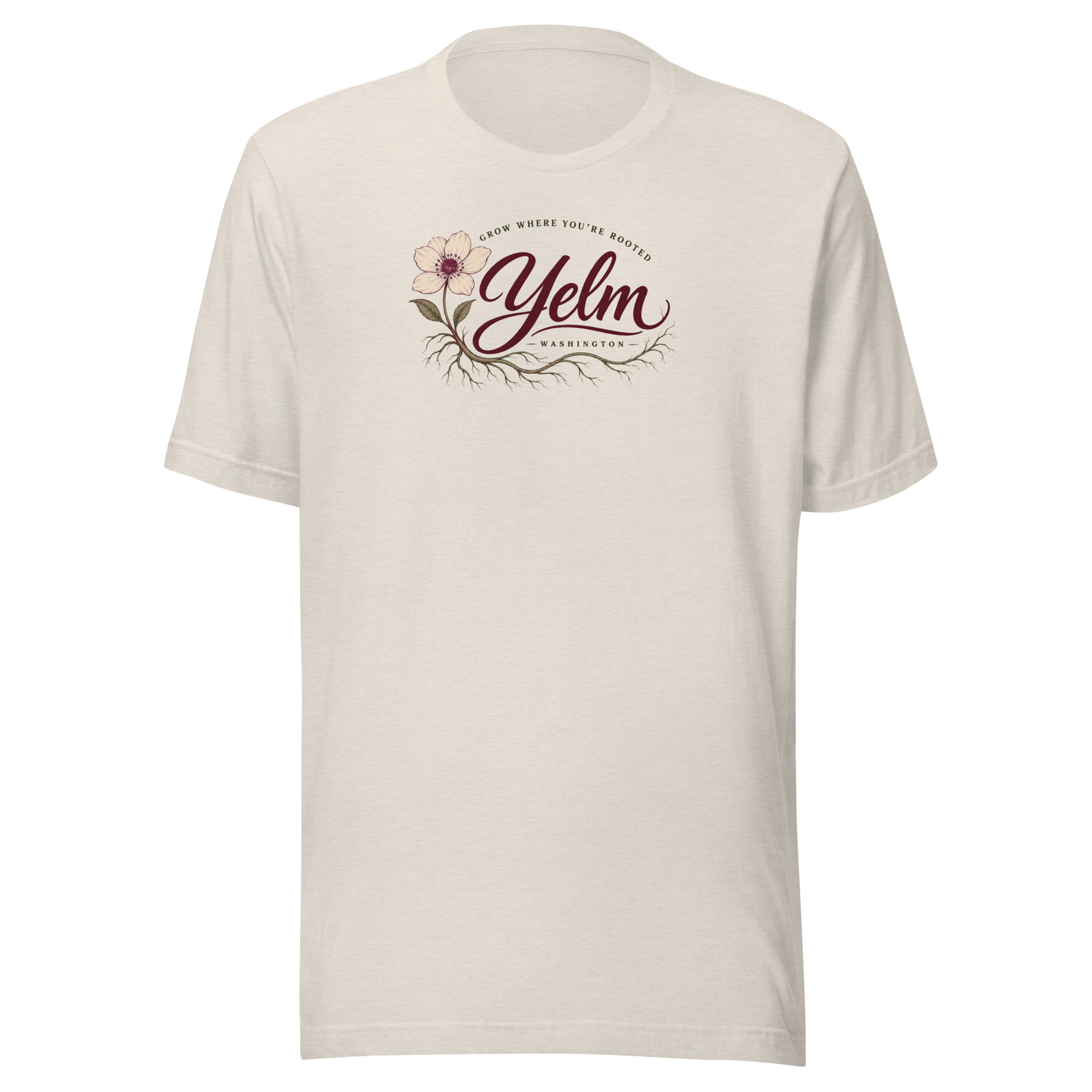 Yelm Roots Unisex t-shirt - Image 4