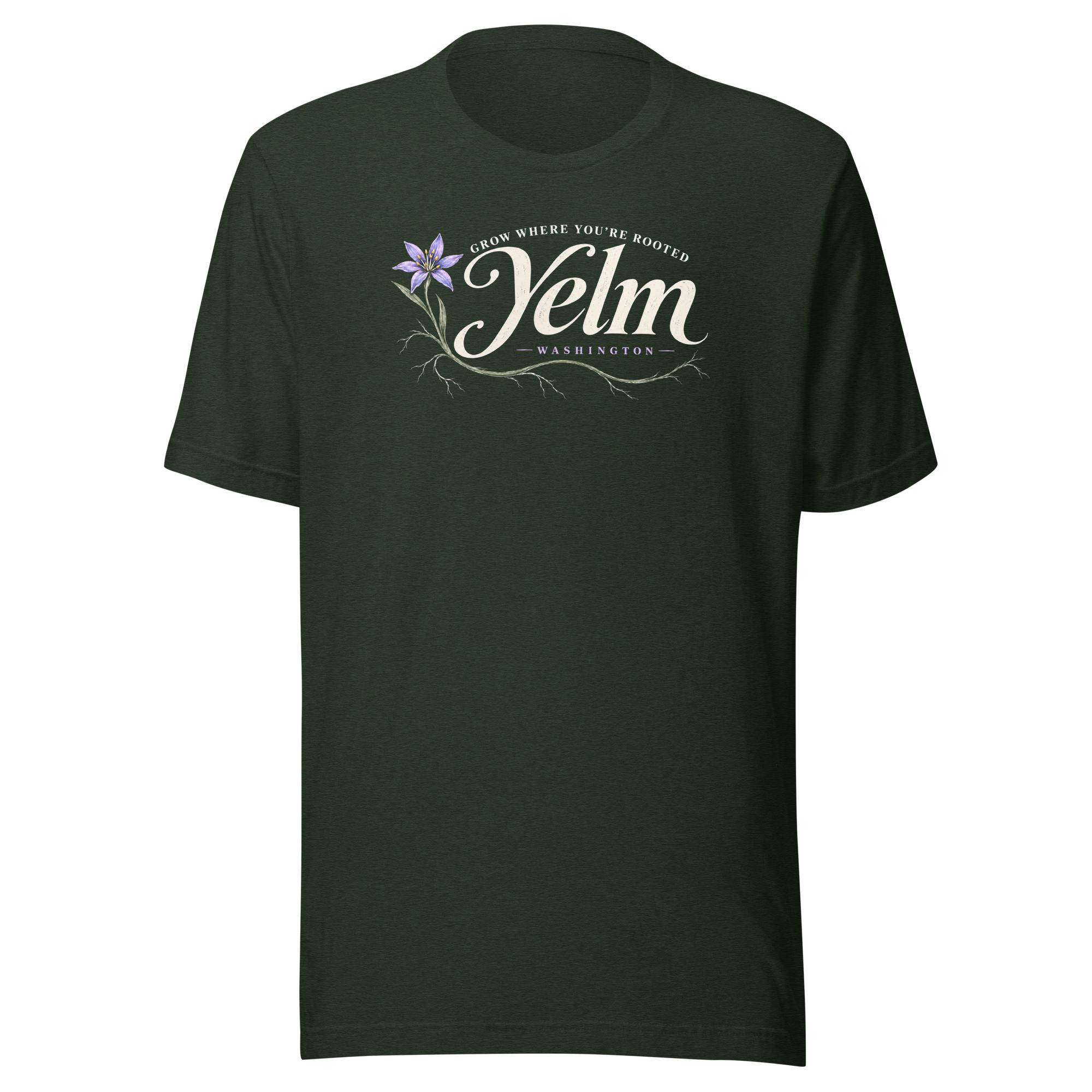 Yelm Roots Unisex t-shirt - Image 3
