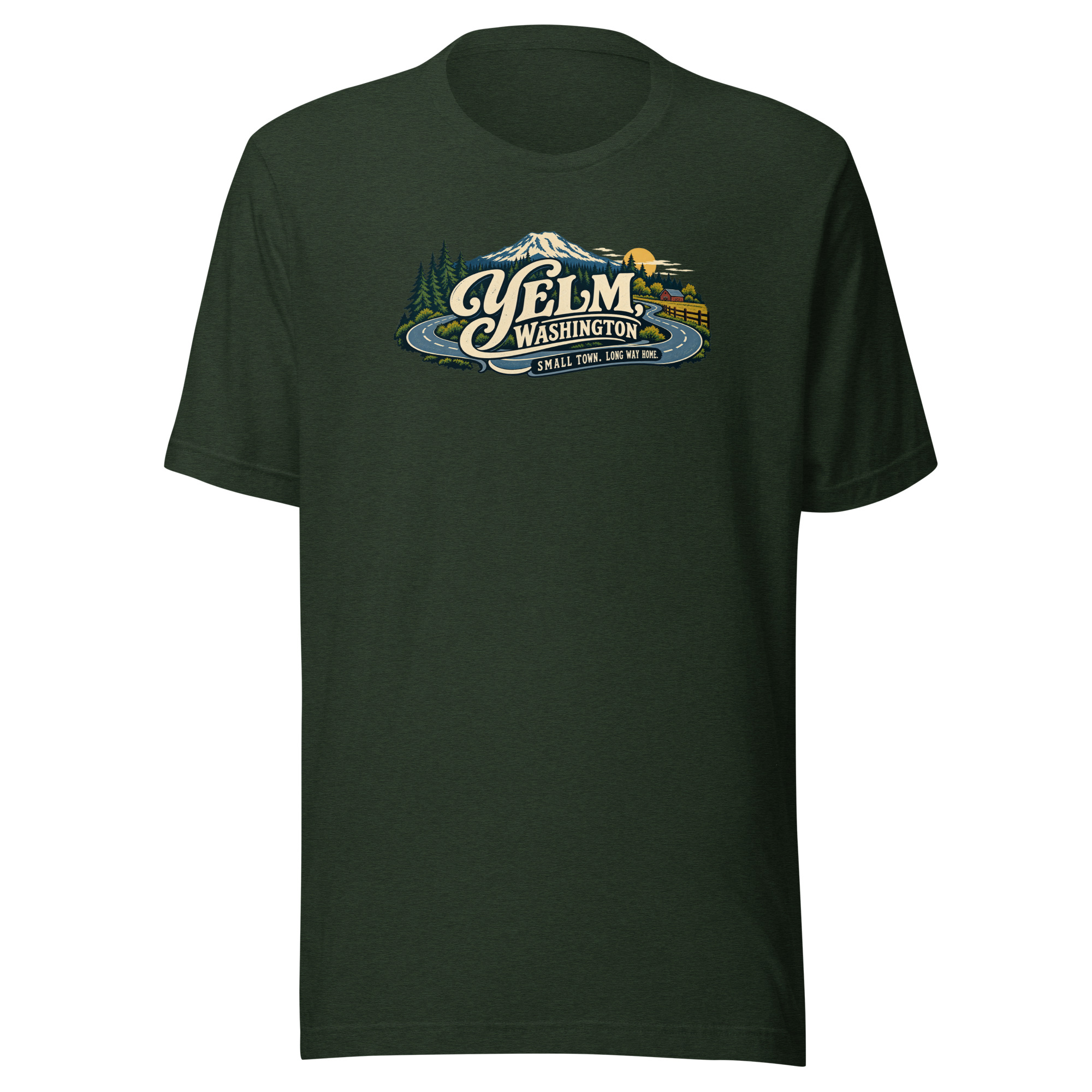Long Drive Unisex t-shirt - Image 3