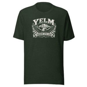 Freedom Yelm Unisex t-shirt