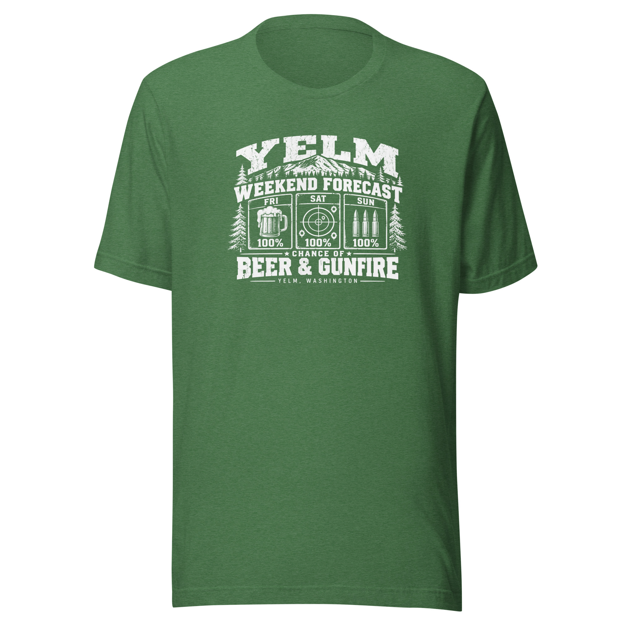 Yelm Forecast Unisex t-shirt - Image 13