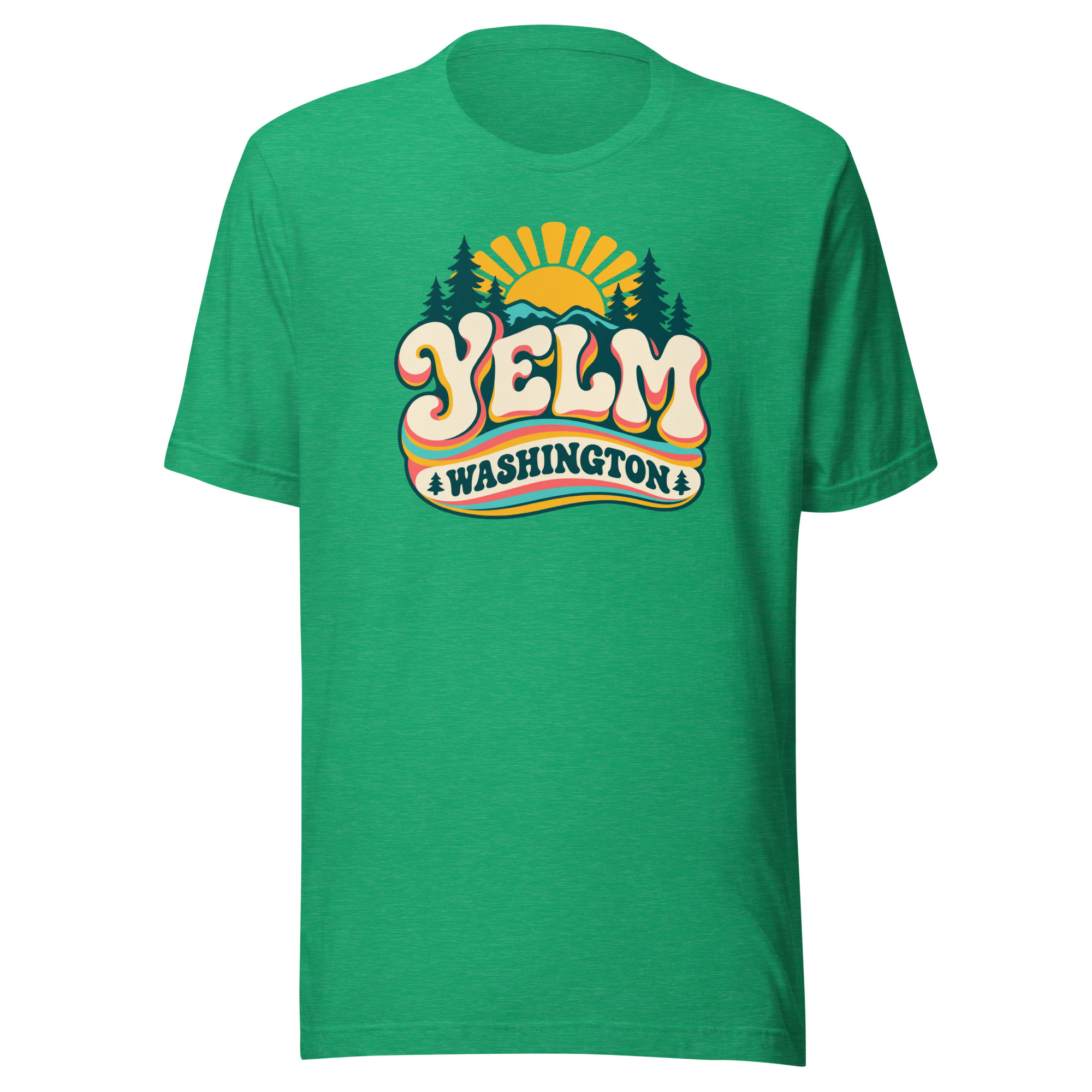 sunny Yelm Unisex t-shirt - Image 4
