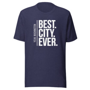 Best City Unisex t-shirt
