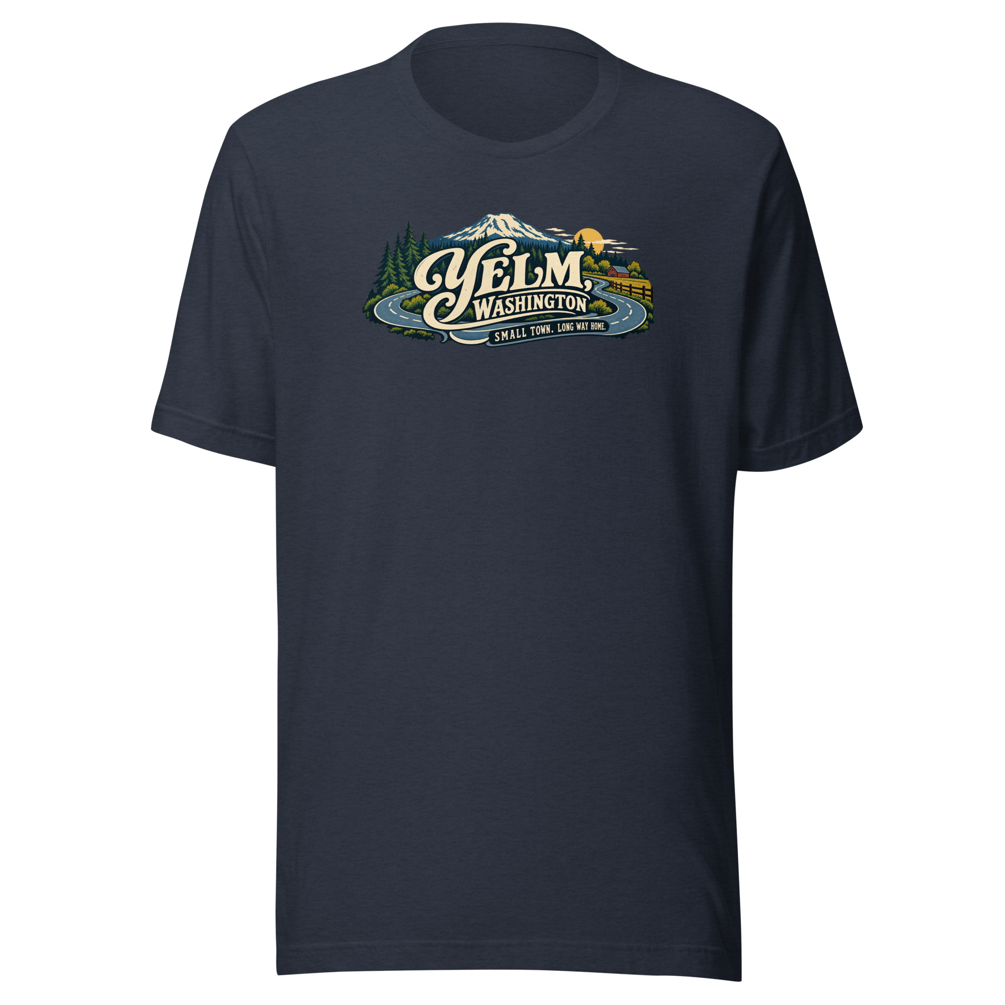 Long Drive Unisex t-shirt - Image 4