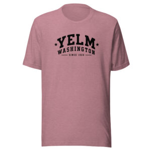 Yelm Unisex t-shirt